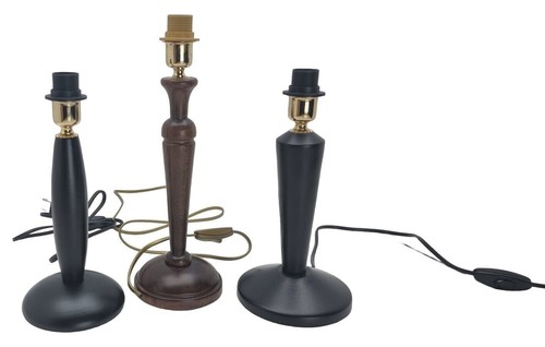 Base abat jour legno - base,