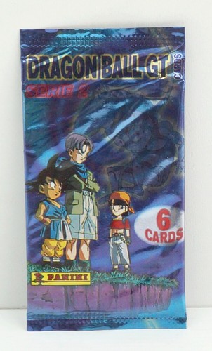 Bustina card dragonball - bustina, gt