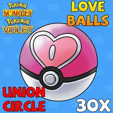 ☆ 30x Palline dell'Amore per