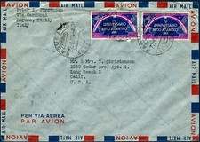 1953 - Via aerea per gli USA