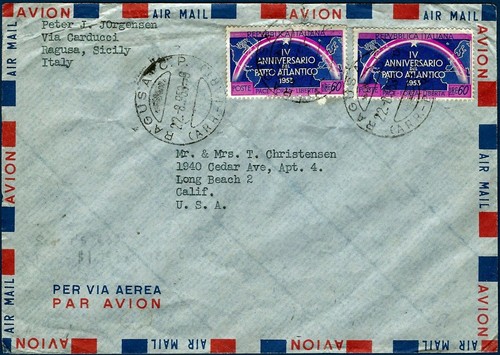 1953 via aerea - via, gli