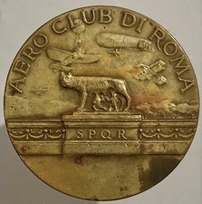 ROMA SPQR REGIO AERO MEDAGLIA