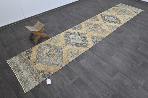 Tappeto runner turco - , vintage