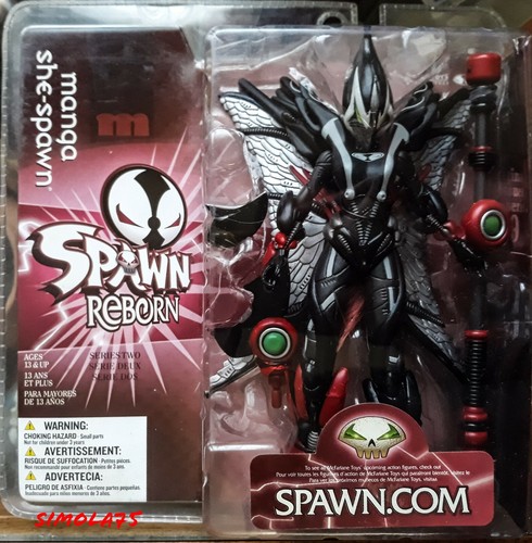 Spawn reborn manga she - spawn,