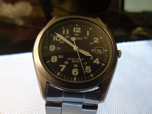 Orologio quarzo militare - al,