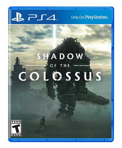 Shadow the colossus sony - of,