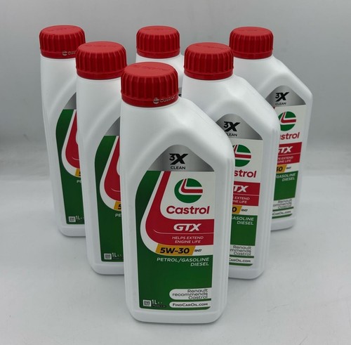 Litri olio motore castrol - 6,