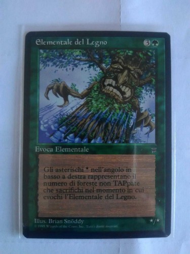 Carte mtg magic wood - mtg,