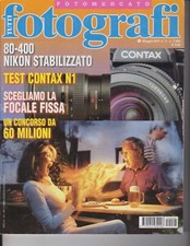 2001 05 TUTTI FOTOGRAFI MAGGIO 2001 N.5 80-400 NIKON CONTAX 