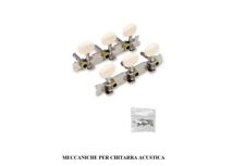 MAXTONE 22S MECCANICHE Chiavette x chitarra acustica folk set MECCANICA COMPLETA