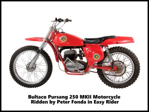 Moto bultaco pursang 250 ii - 250, mk