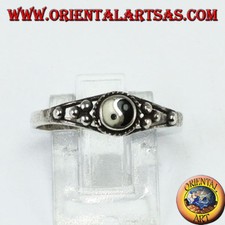Anello argento 925 yin - ,
