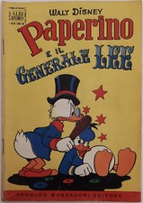 ALBI D'ORO n. 20 del 20.05.1956. PAPERINO E IL GENERALE LEE. Originale.
