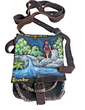 Borsa fatta a mano etnica