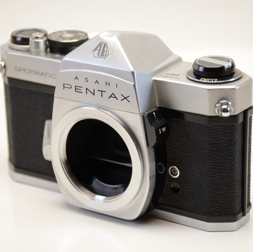 Asahi pentax spotmatic - asahi, sp