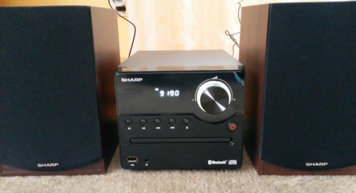 Sharp micro sistema - sharp, hi-fi