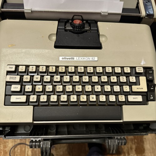 1973 olivetti lexikon - 1973,