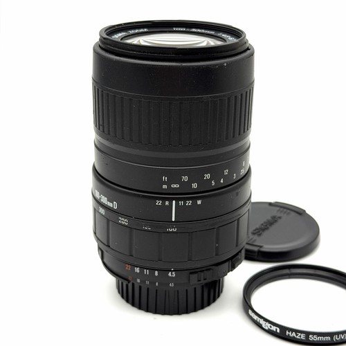 Obiettivo sigma zoom 100 300mm - obiettivo, 100-300mm