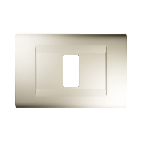 Placca click posto bianco - placca, 1
