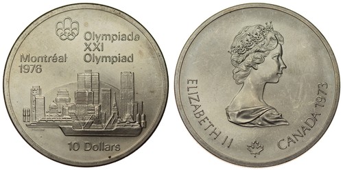 Canada dollari 1973 - 1973,