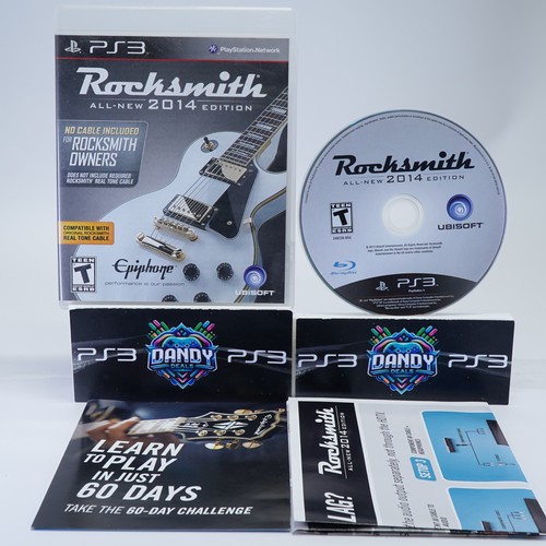 Rocksmith 2014 senza cavo ps3 - cavo,