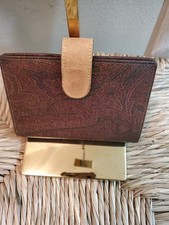  ETRO Brown Notebook Cover