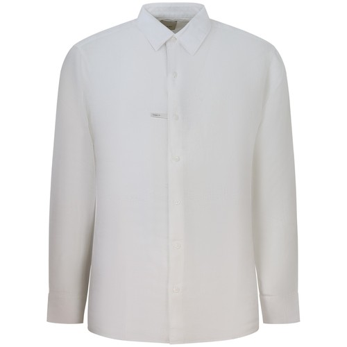 Calvin klein camicia bianca - calvin,