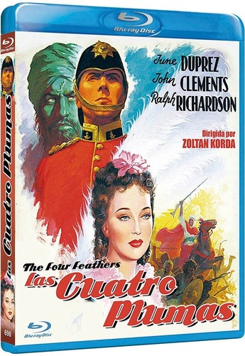 Las cuatro plumas - las,