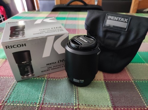 Pentax smc macro 100mm - fa,