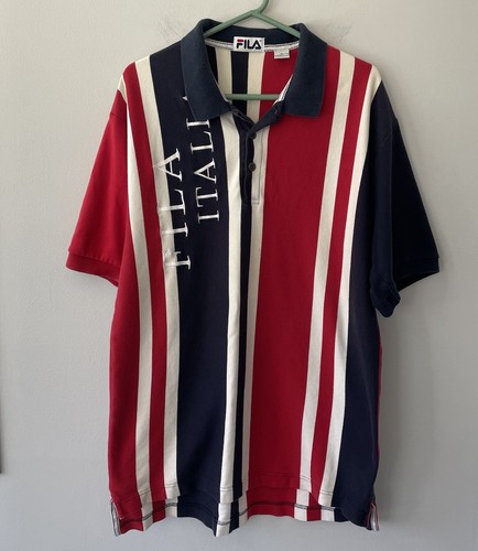 Polo fila uomo vintage - uomo, xl