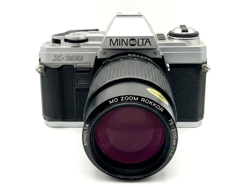 Minolta 300 - minolta, 75-200