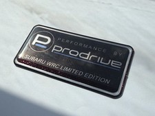 Distintivo Subaru Impreza