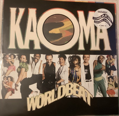Kaoma worldbeat lp top - kaoma,