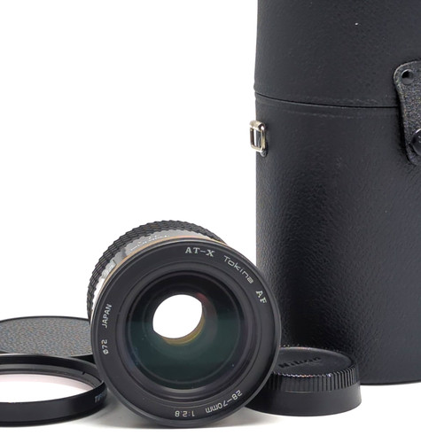 Tokina mm f - 28-70, f/2.8