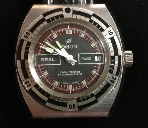 Orologio uomo svizzero orion - orologio,
