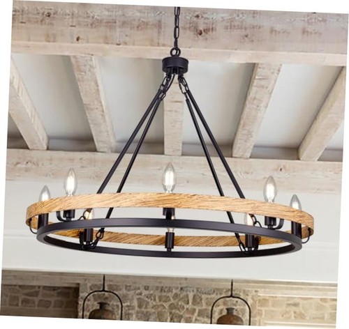 Lampadario rustico - lampadario, rustico,