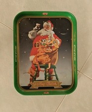 Vassoio Coca Cola Verde Con