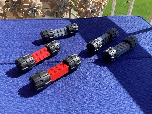 Lego spazio ruote nere - lego,
