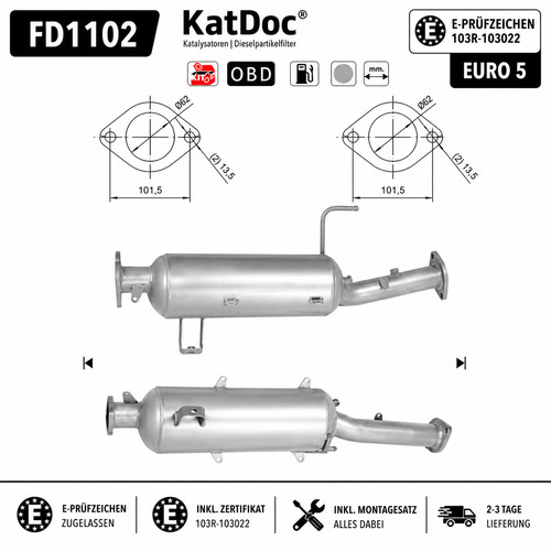 Filtro antiparticolato dpf - filtro,