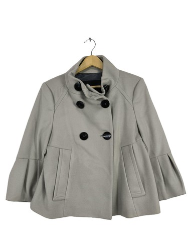 Zara basic cappotto corto - zara,