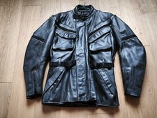 Giacca in pelle da moto Harro