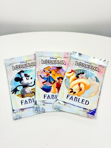 Disney lorcana fabled - disney,
