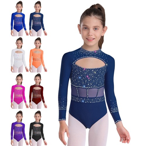 Body danza tuta bambina