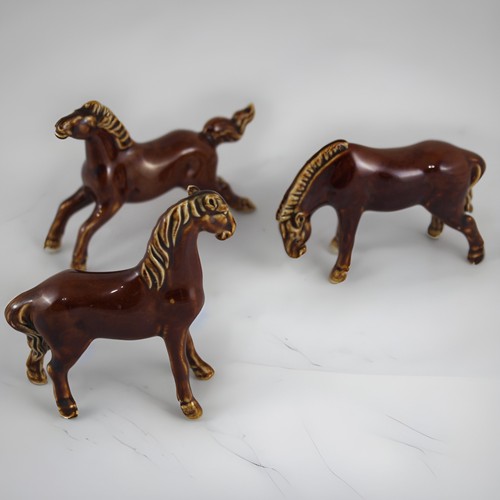 Cavalli miniatura porcellana - cavalli,