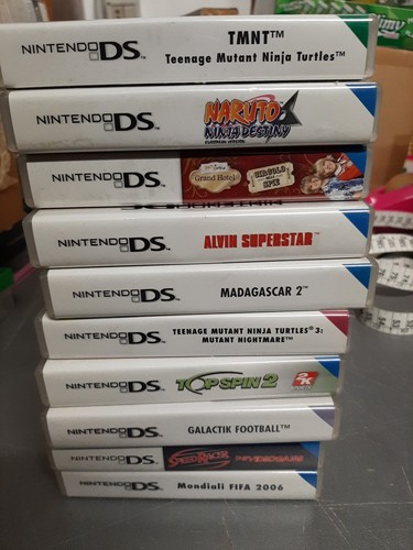 Lotto giochi nintendo usati - ds,