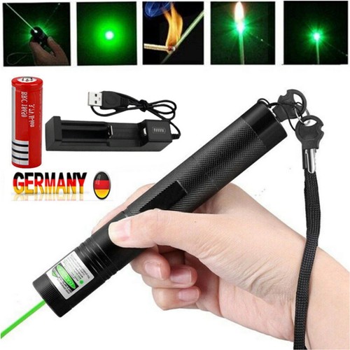 Puntatore laser verde forte - laser,