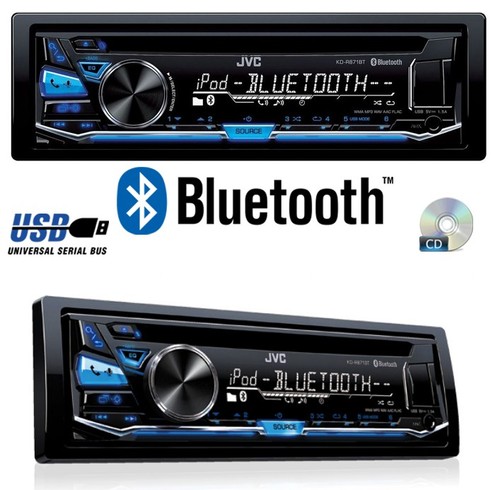 Jvc r871bt autoradio - jvc,