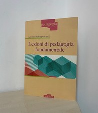 libro di lezioni di pedagogia fondamentale