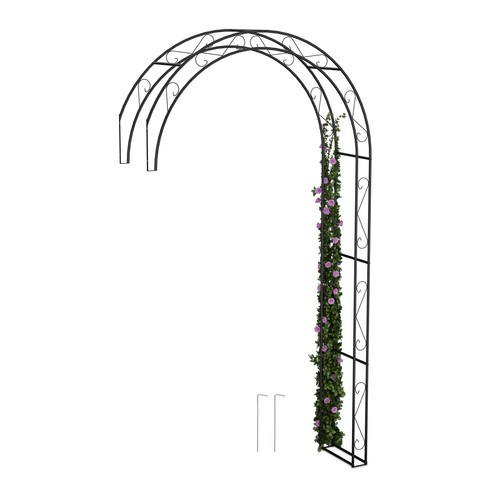 Arco rose rampicanti mezza - arco,