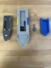 LEGO Boat Hull Lotto - 3 Scafi